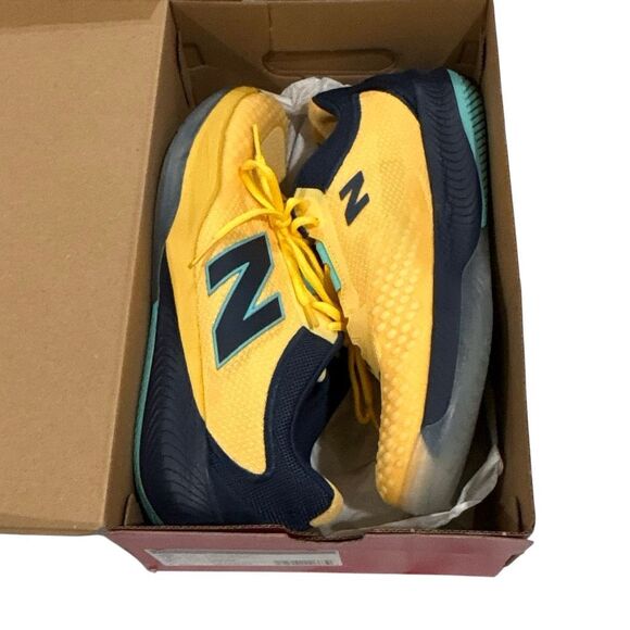 New Balance Mens FuelCell 996v6 Tennis Shoe Sneaker Blue Beige Size 10.5D w/ Box - Picture 8 of 9